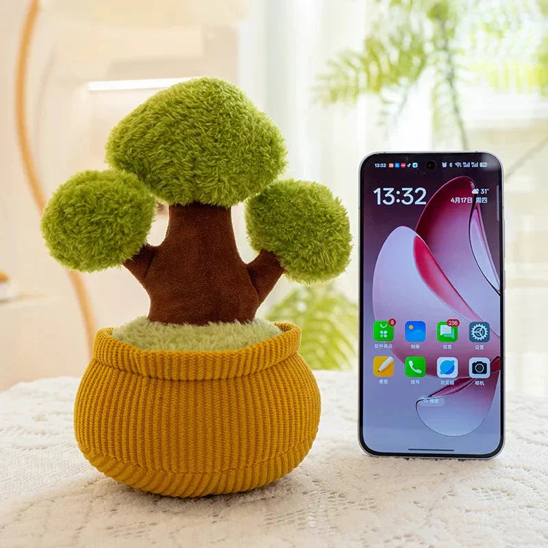 Colorful Scented Mini Plant Toy