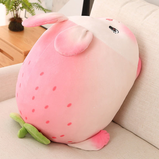 Adorable Fluffy Rabbit Plush Toys - Luxicro