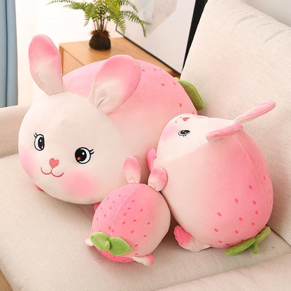 Adorable Fluffy Rabbit Plush Toys