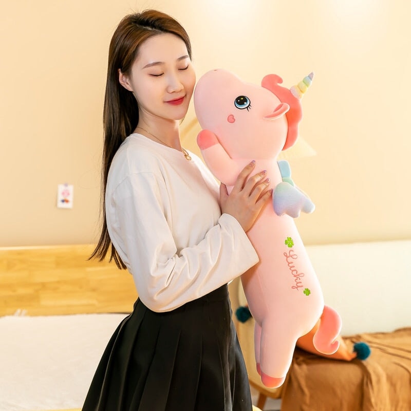 Adorable Plush Unicorn Teddy Toy - Luxicro