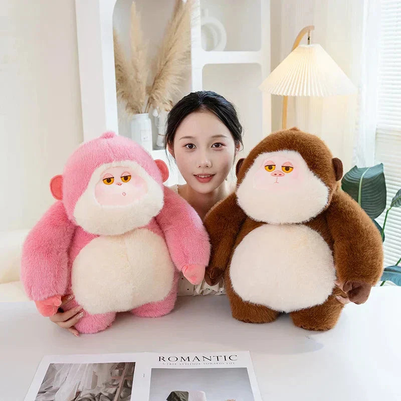 Adorable Large Plush Monkey Toys