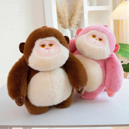 Adorable Large Plush Monkey Toys - Luxicro
