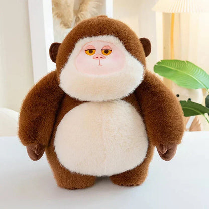 Adorable Large Plush Monkey Toys
