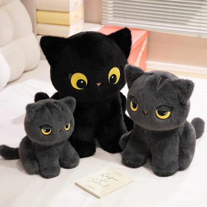 Cuddly Soft Kitten Plush Toys