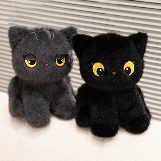 Cuddly Soft Kitten Plush Toys - Luxicro