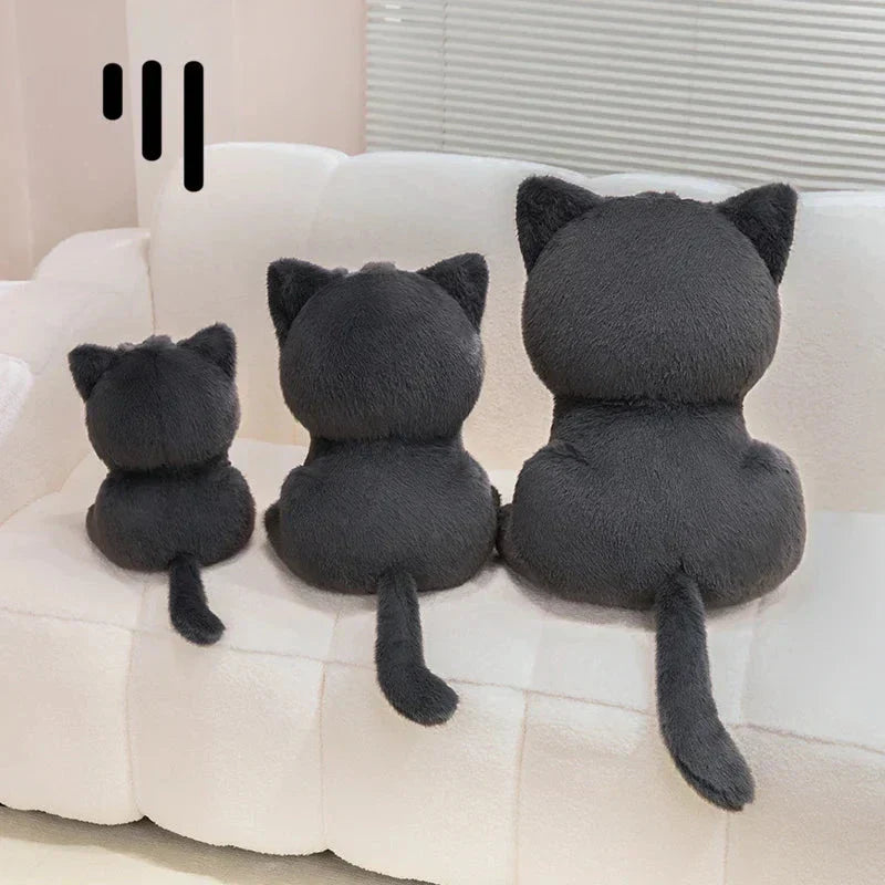 Cuddly Soft Kitten Plush Toys