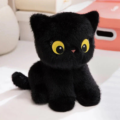 Cuddly Soft Kitten Plush Toys