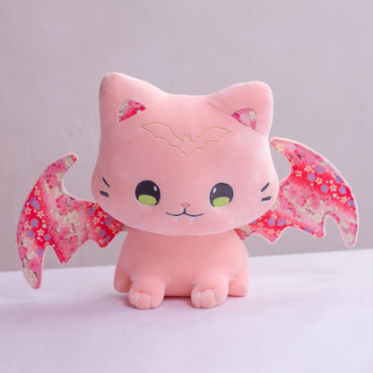 Cute Winged Cat Sakura Soft Plush Toys