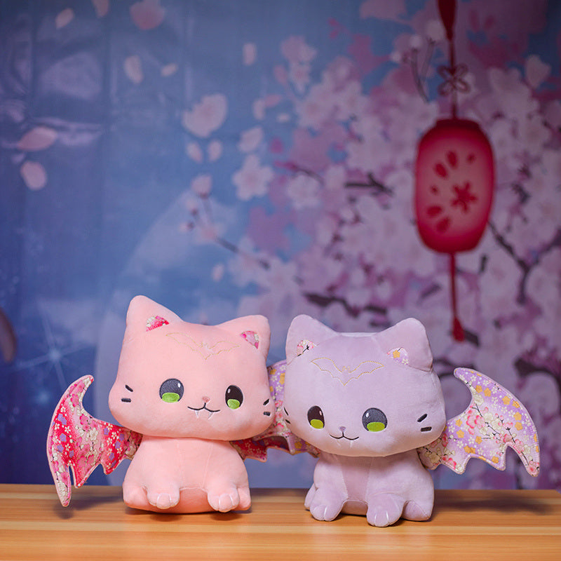 Cute Cat Angel Soft Toys