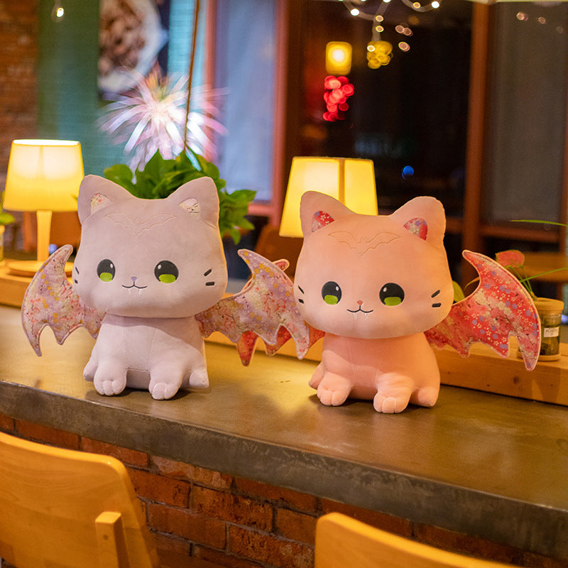 Cute Flying Cat Soft Toys - Luxicro