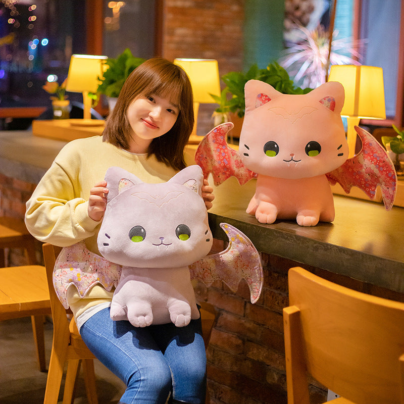 Cute Cat Angel Soft Toys