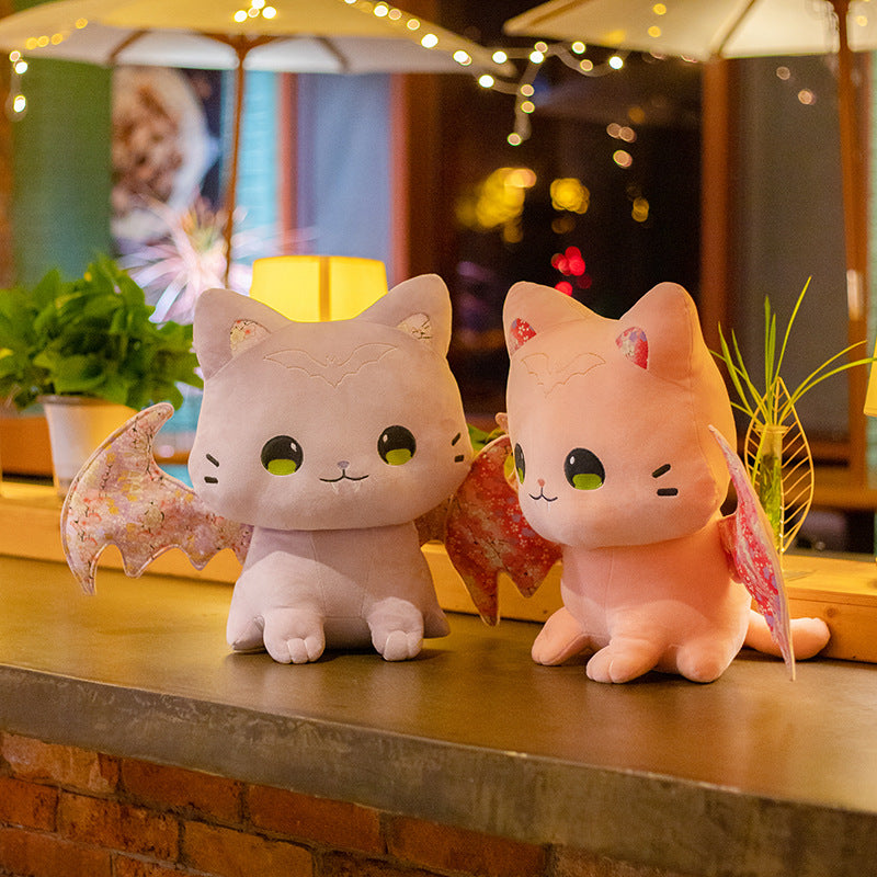 Cute Cat Angel Soft Toys