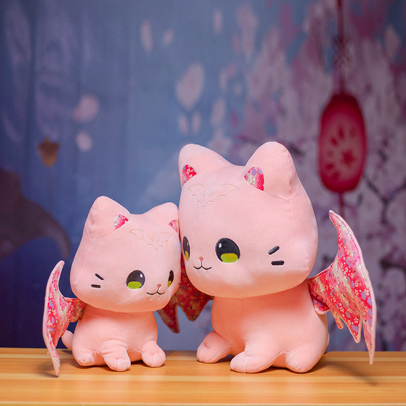 Cute Cat Angel Soft Toys