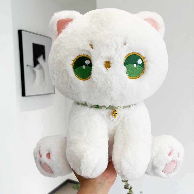 Adorable Fluffy Cat Plush Toy - Luxicro