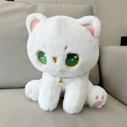 Adorable Fluffy Cat Plush Toy