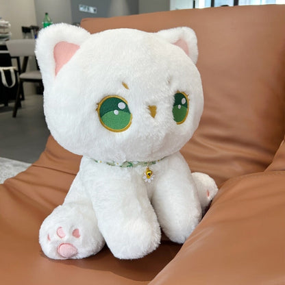 Adorable Fluffy Cat Plush Toy