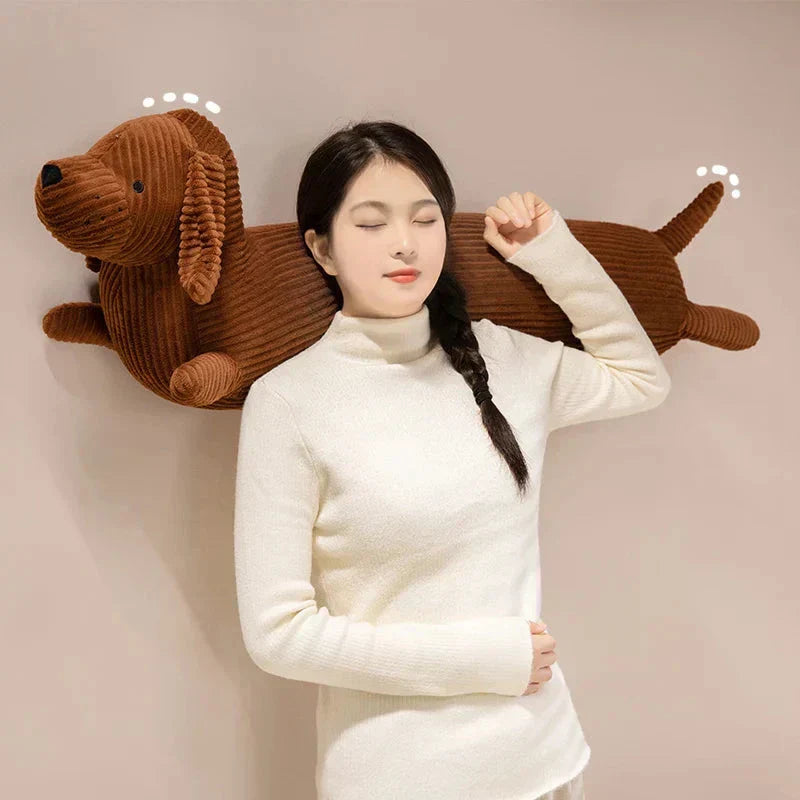 Adorable Dog Plush Teddy Toy