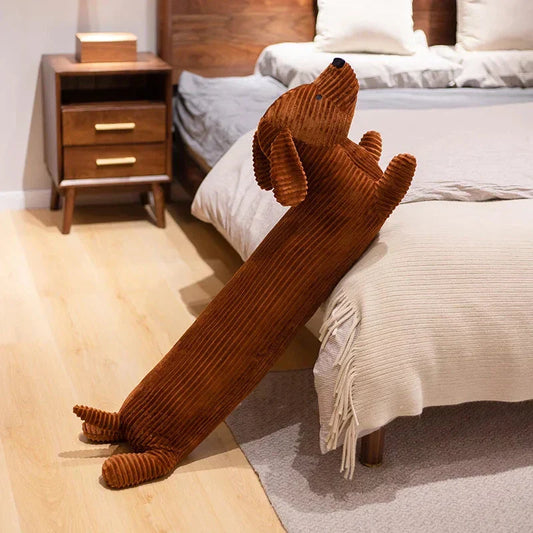 Cute Long Dachshund Soft Plush Toy - Luxicro