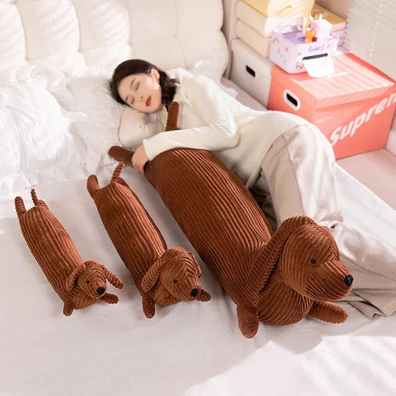 Adorable Dog Plush Teddy Toy