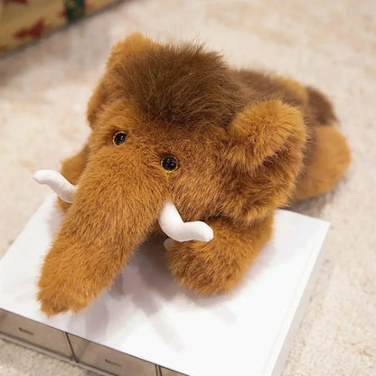 Cuddly Mammoth Soft Toy Plush