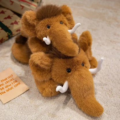 Cuddly Mammoth Soft Toy Plush