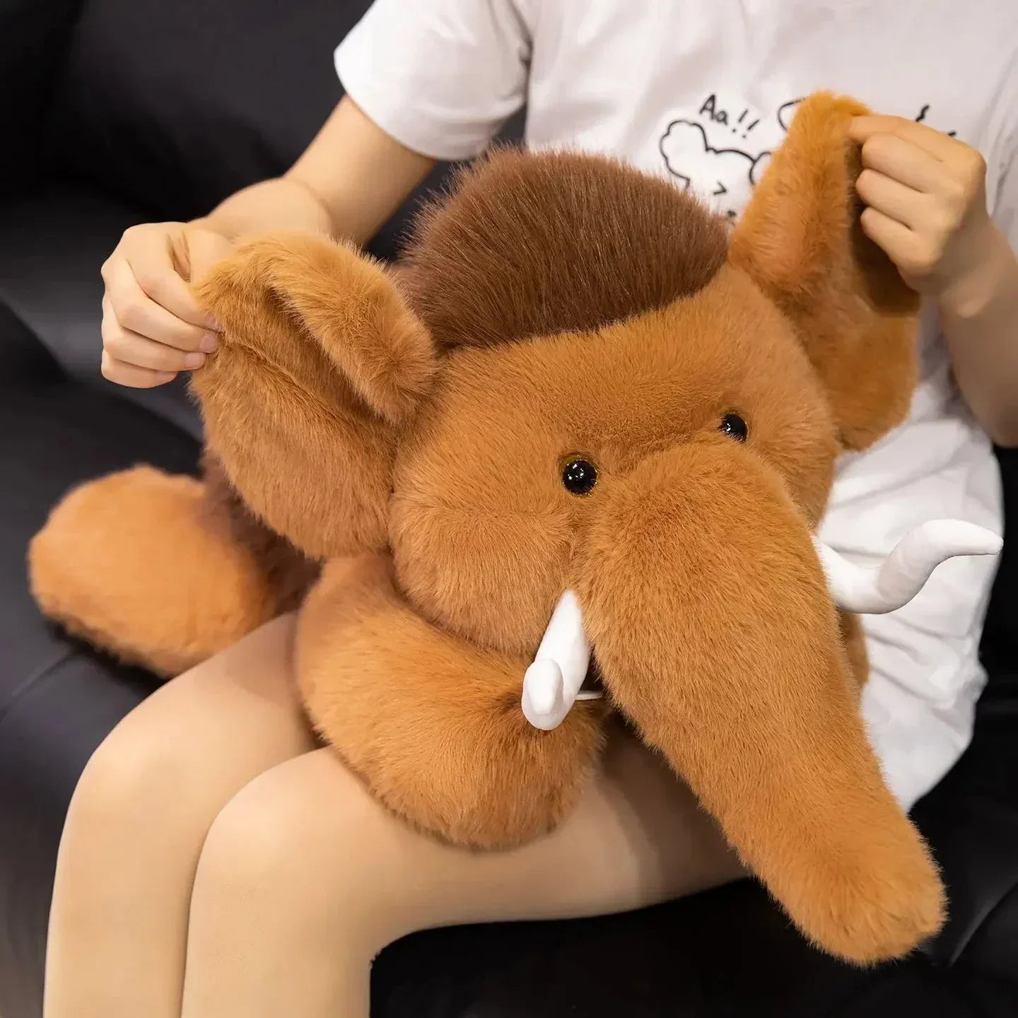 Cuddly Mammoth Soft Toy Plush