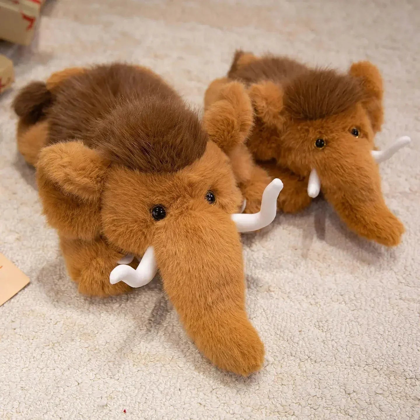 Cuddly Mammoth Soft Toy Plush