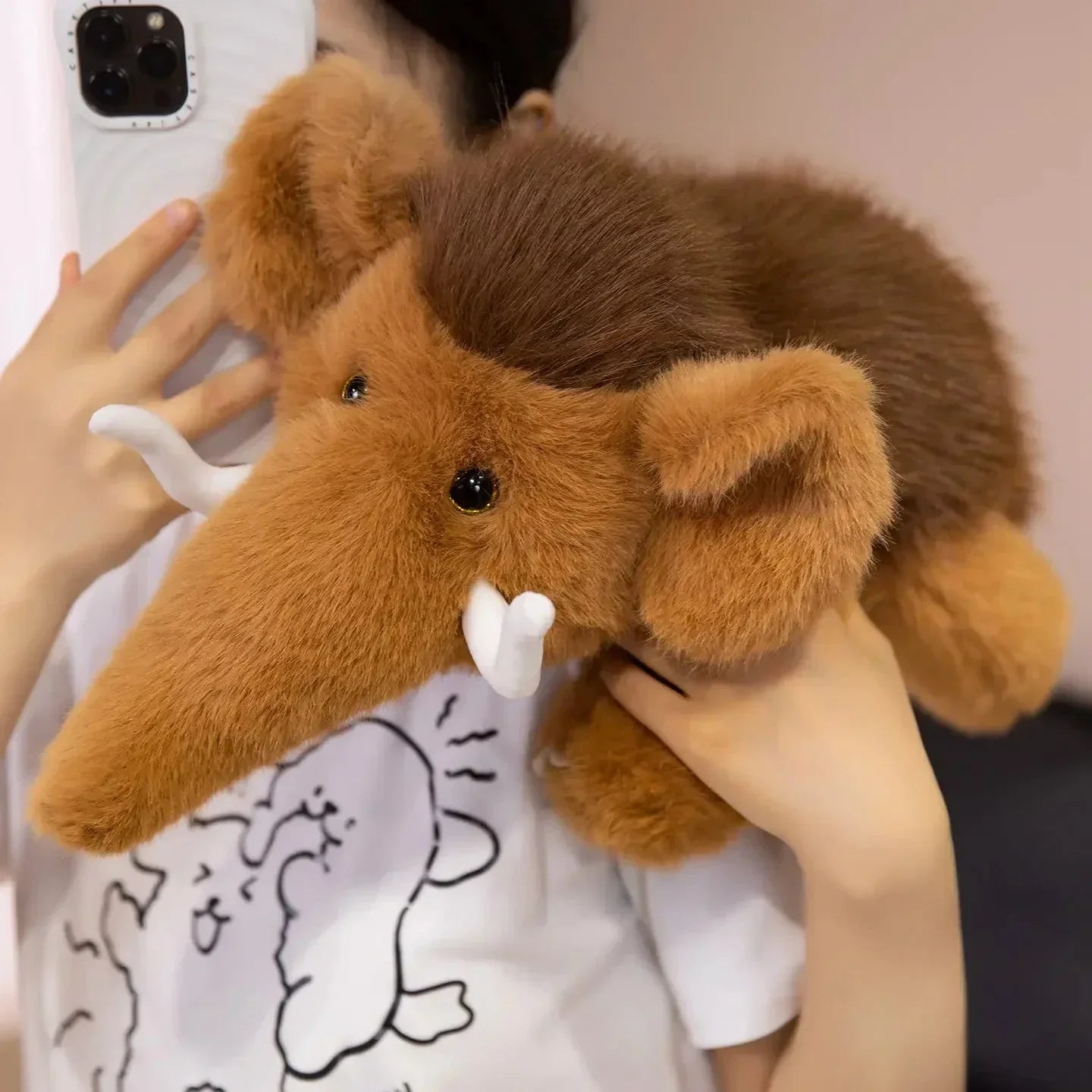 Cuddly Mammoth Soft Toy Plush