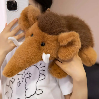 Cuddly Mammoth Soft Toy Plush