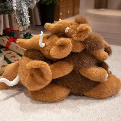 Cuddly Mammoth Soft Toy Plush