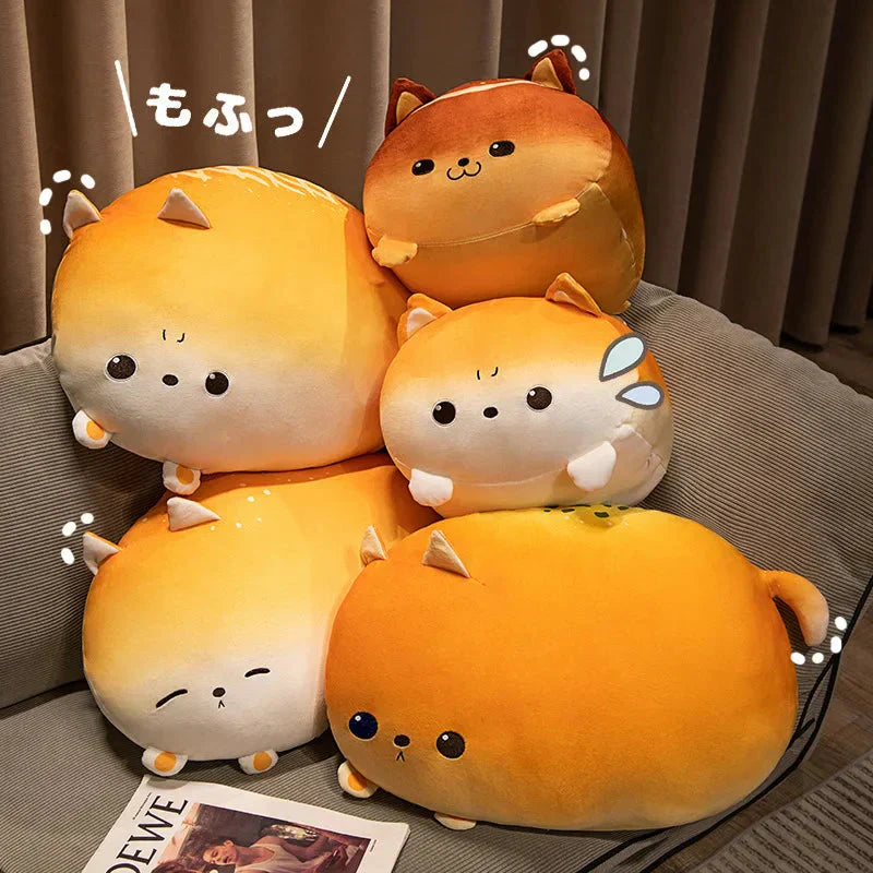 Cute Kitten Bread Plush Toys