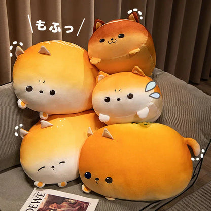Cute Kitten Bread Plush Toys