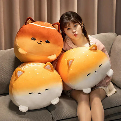 Cute Kitten Bread Plush Toys