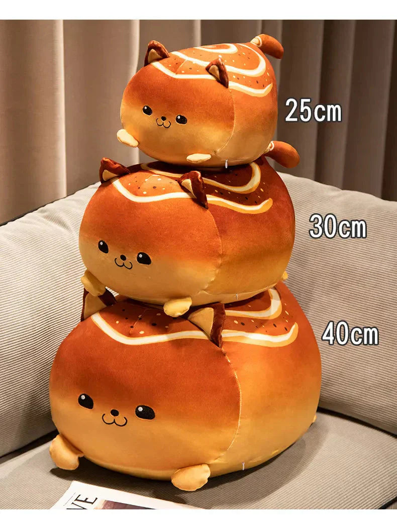 Cute Kitten Bread Plush Toys