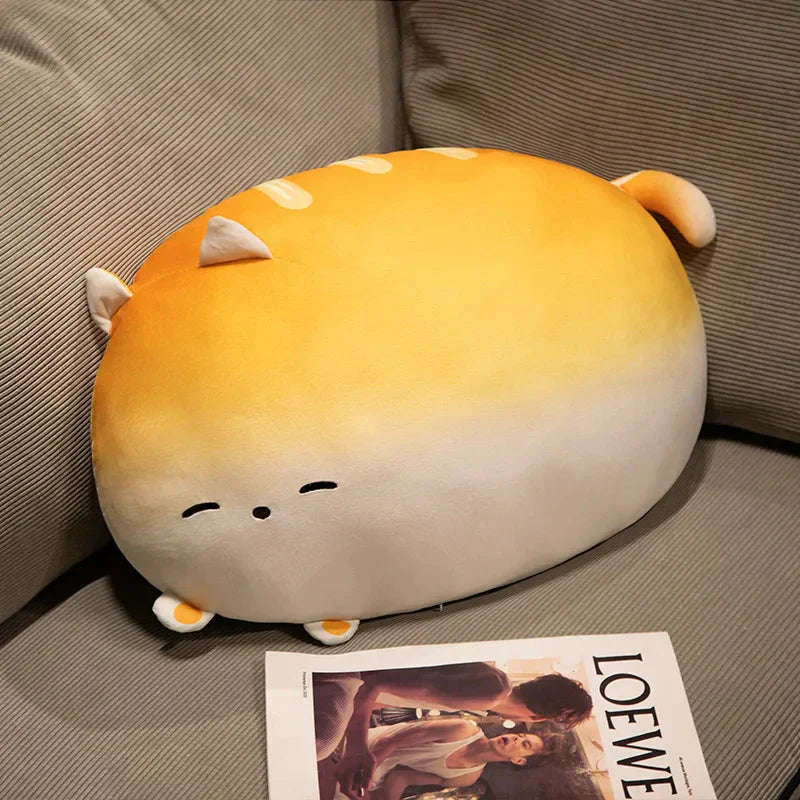 Cute Kitten Bread Plush Toys