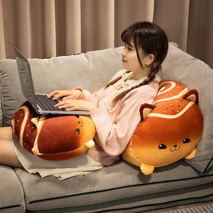 Cute Kitten Bread Plush Toys