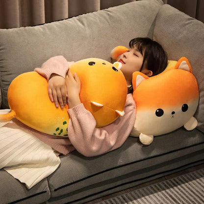 Cute Cat Shaped Soft Plush Toys Set
