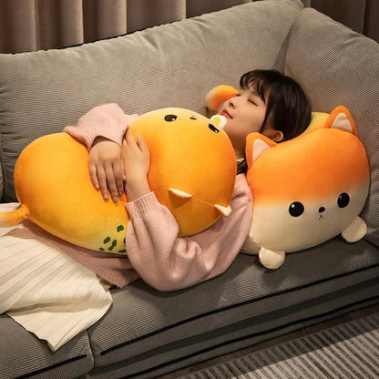 Cute Kitten Bread Plush Toys