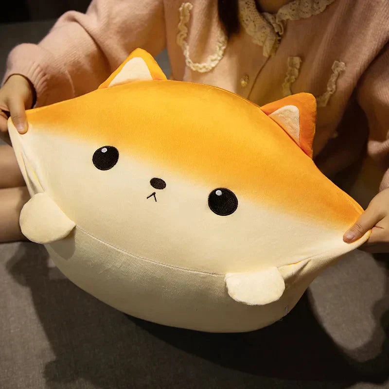 Adorable Cat Shaped Soft Plush Toys - Luxicro