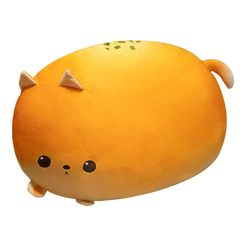 Cute Cat Shaped Soft Plush Toys Set
