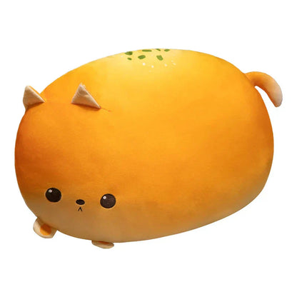 Cute Kitten Bread Plush Toys