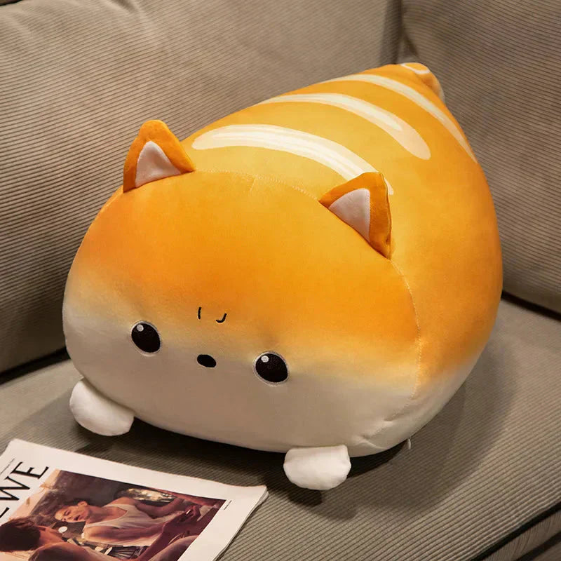 Adorable Cat Shaped Soft Plush Toys
