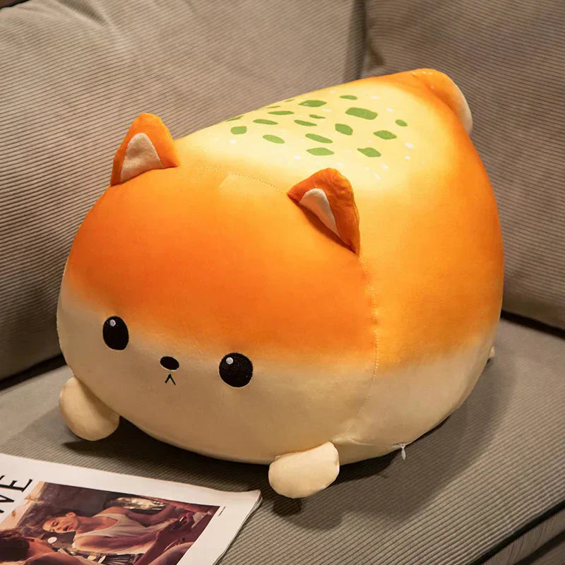 Cute Cat Shaped Soft Plush Toys Set