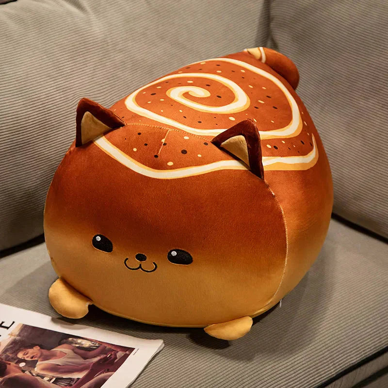 Cute Kitten Bread Plush Toys