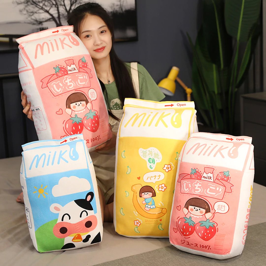 Cute Cow Plush Toy