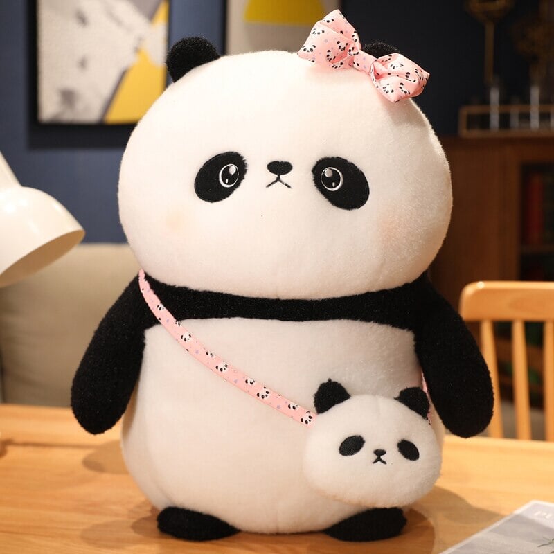 Adorable Plush Panda Stuffed Animal