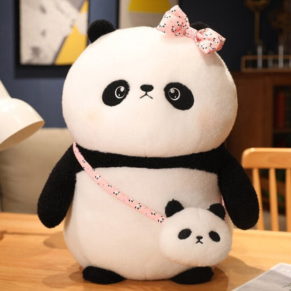 Adorable Plush Panda Stuffed Animal