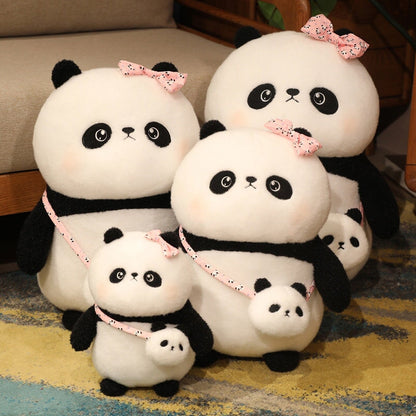 Adorable Plush Panda Stuffed Animal - Luxicro