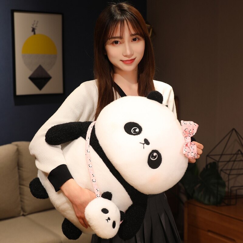 Adorable Plush Panda Teddy Bear