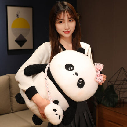 Adorable Plush Panda Teddy Bear